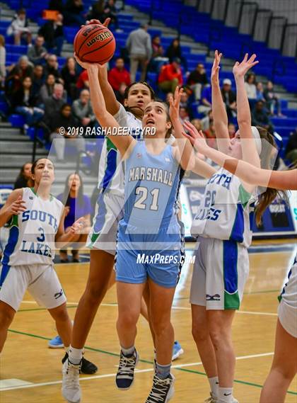 Thumbnail 3 in Marshall @ South Lakes (VHSL 6A 2nd Round Playoff)  photogallery.