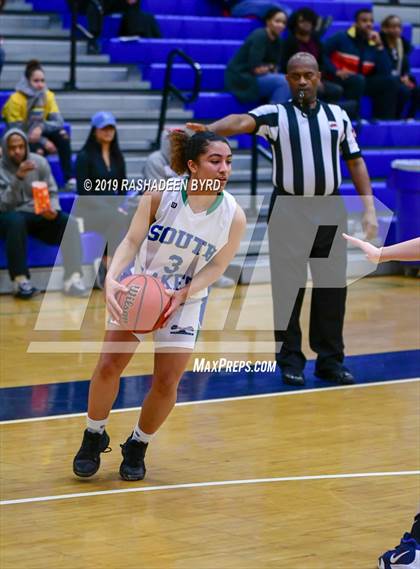 Thumbnail 1 in Marshall @ South Lakes (VHSL 6A 2nd Round Playoff)  photogallery.