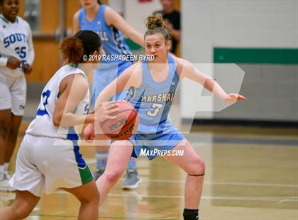 Thumbnail 1 in Marshall @ South Lakes (VHSL 6A 2nd Round Playoff)  photogallery.