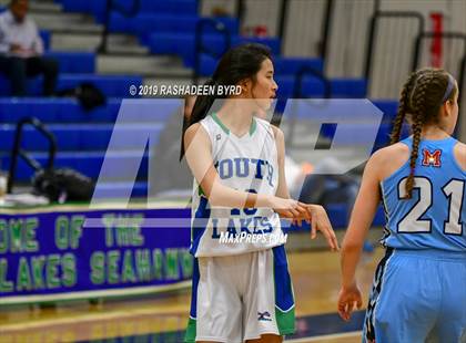 Thumbnail 3 in Marshall @ South Lakes (VHSL 6A 2nd Round Playoff)  photogallery.