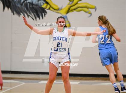 Thumbnail 2 in Marshall @ South Lakes (VHSL 6A 2nd Round Playoff)  photogallery.