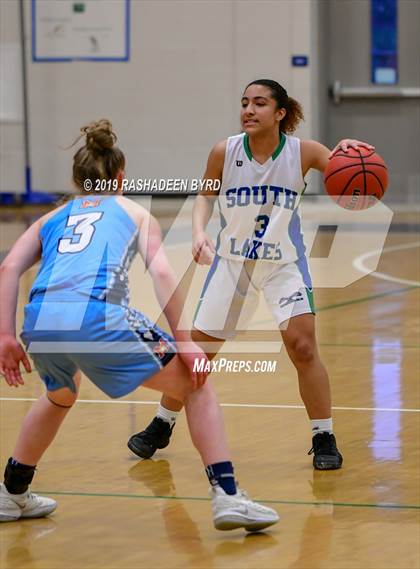 Thumbnail 3 in Marshall @ South Lakes (VHSL 6A 2nd Round Playoff)  photogallery.
