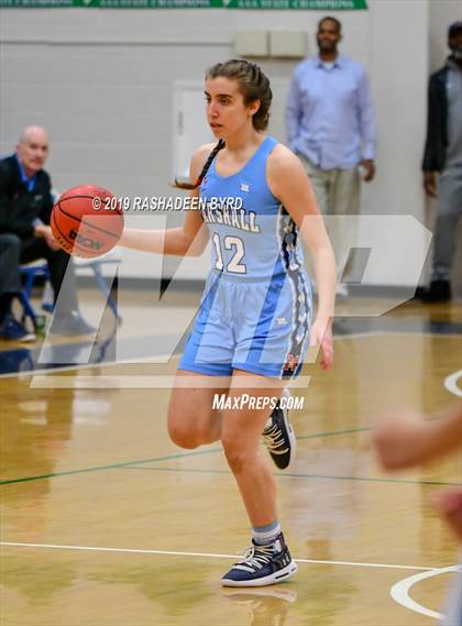 Thumbnail 2 in Marshall @ South Lakes (VHSL 6A 2nd Round Playoff)  photogallery.