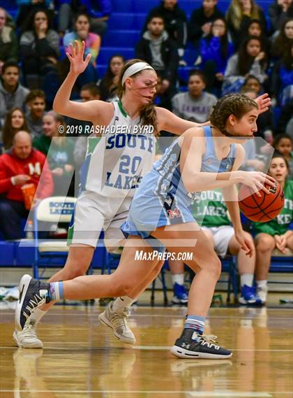 Thumbnail 1 in Marshall @ South Lakes (VHSL 6A 2nd Round Playoff)  photogallery.