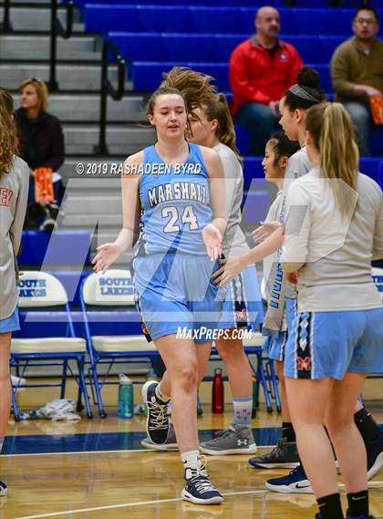 Thumbnail 1 in Marshall @ South Lakes (VHSL 6A 2nd Round Playoff)  photogallery.