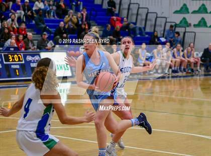 Thumbnail 1 in Marshall @ South Lakes (VHSL 6A 2nd Round Playoff)  photogallery.