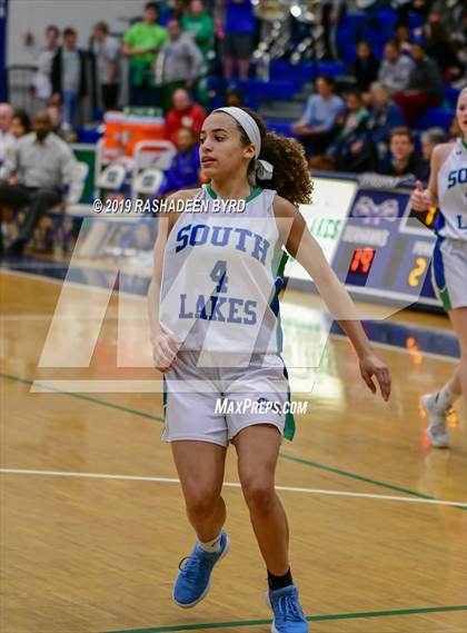 Thumbnail 1 in Marshall @ South Lakes (VHSL 6A 2nd Round Playoff)  photogallery.