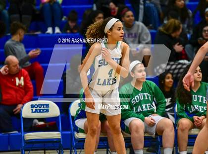 Thumbnail 2 in Marshall @ South Lakes (VHSL 6A 2nd Round Playoff)  photogallery.