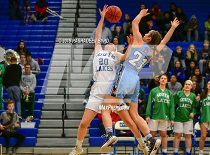 Thumbnail 3 in Marshall @ South Lakes (VHSL 6A 2nd Round Playoff)  photogallery.