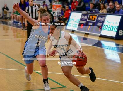 Thumbnail 1 in Marshall @ South Lakes (VHSL 6A 2nd Round Playoff)  photogallery.