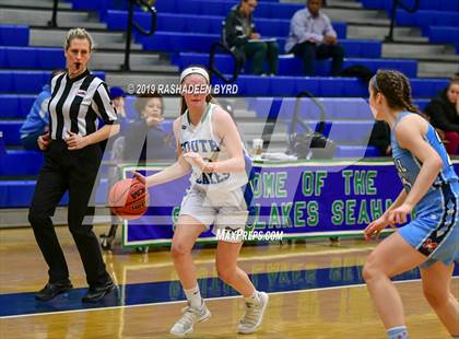 Thumbnail 1 in Marshall @ South Lakes (VHSL 6A 2nd Round Playoff)  photogallery.