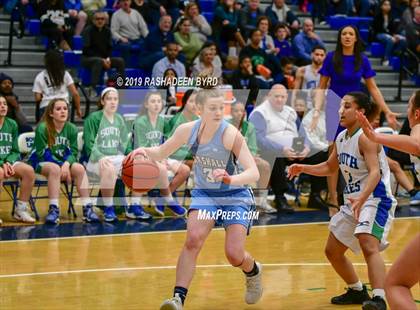 Thumbnail 3 in Marshall @ South Lakes (VHSL 6A 2nd Round Playoff)  photogallery.