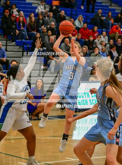 Thumbnail 2 in Marshall @ South Lakes (VHSL 6A 2nd Round Playoff)  photogallery.