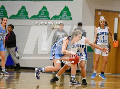 Thumbnail 1 in Marshall @ South Lakes (VHSL 6A 2nd Round Playoff)  photogallery.