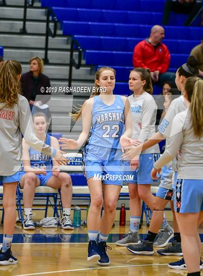 Thumbnail 2 in Marshall @ South Lakes (VHSL 6A 2nd Round Playoff)  photogallery.