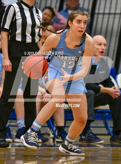 Thumbnail 2 in Marshall @ South Lakes (VHSL 6A 2nd Round Playoff)  photogallery.