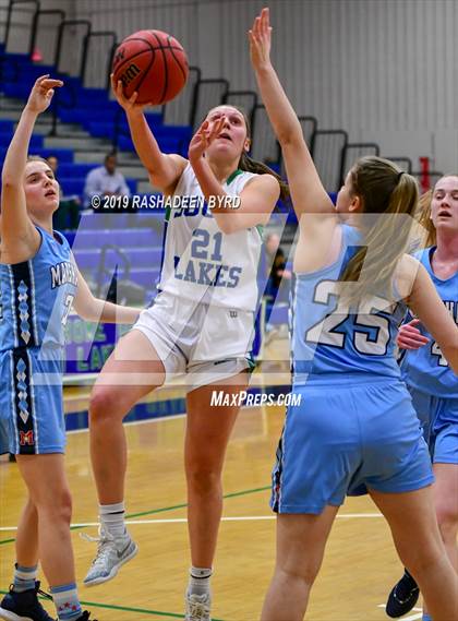 Thumbnail 2 in Marshall @ South Lakes (VHSL 6A 2nd Round Playoff)  photogallery.