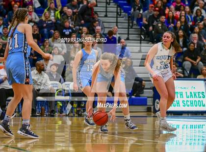 Thumbnail 1 in Marshall @ South Lakes (VHSL 6A 2nd Round Playoff)  photogallery.