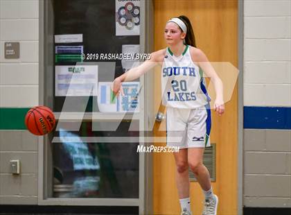 Thumbnail 3 in Marshall @ South Lakes (VHSL 6A 2nd Round Playoff)  photogallery.