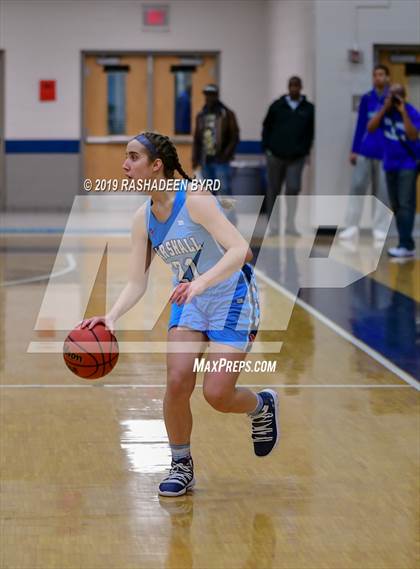 Thumbnail 1 in Marshall @ South Lakes (VHSL 6A 2nd Round Playoff)  photogallery.