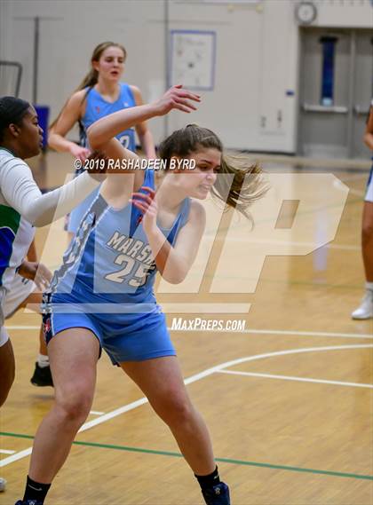 Thumbnail 2 in Marshall @ South Lakes (VHSL 6A 2nd Round Playoff)  photogallery.