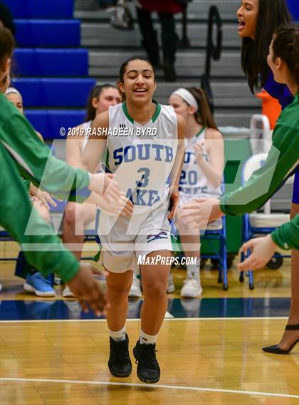 Thumbnail 2 in Marshall @ South Lakes (VHSL 6A 2nd Round Playoff)  photogallery.