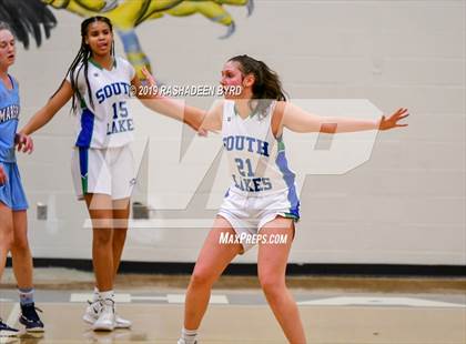 Thumbnail 2 in Marshall @ South Lakes (VHSL 6A 2nd Round Playoff)  photogallery.