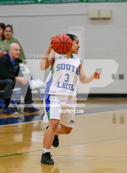 Thumbnail 3 in Marshall @ South Lakes (VHSL 6A 2nd Round Playoff)  photogallery.