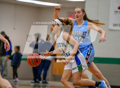 Thumbnail 3 in Marshall @ South Lakes (VHSL 6A 2nd Round Playoff)  photogallery.