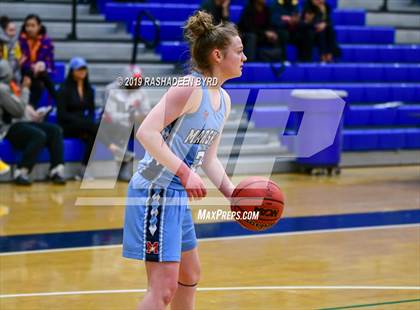 Thumbnail 2 in Marshall @ South Lakes (VHSL 6A 2nd Round Playoff)  photogallery.