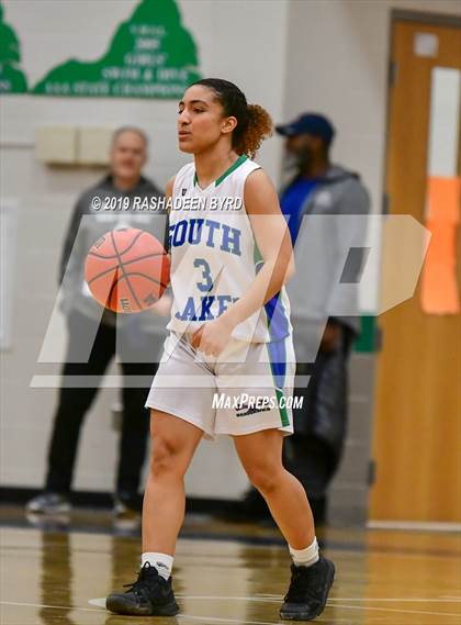 Thumbnail 1 in Marshall @ South Lakes (VHSL 6A 2nd Round Playoff)  photogallery.