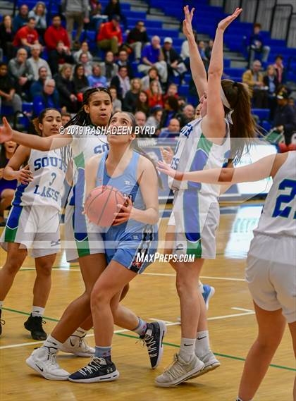 Thumbnail 1 in Marshall @ South Lakes (VHSL 6A 2nd Round Playoff)  photogallery.