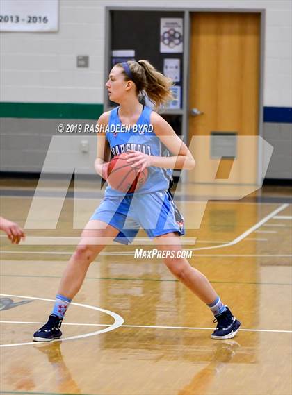 Thumbnail 3 in Marshall @ South Lakes (VHSL 6A 2nd Round Playoff)  photogallery.