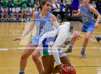 Thumbnail 2 in Marshall @ South Lakes (VHSL 6A 2nd Round Playoff)  photogallery.