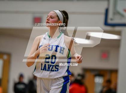 Thumbnail 2 in Marshall @ South Lakes (VHSL 6A 2nd Round Playoff)  photogallery.