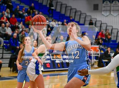 Thumbnail 2 in Marshall @ South Lakes (VHSL 6A 2nd Round Playoff)  photogallery.