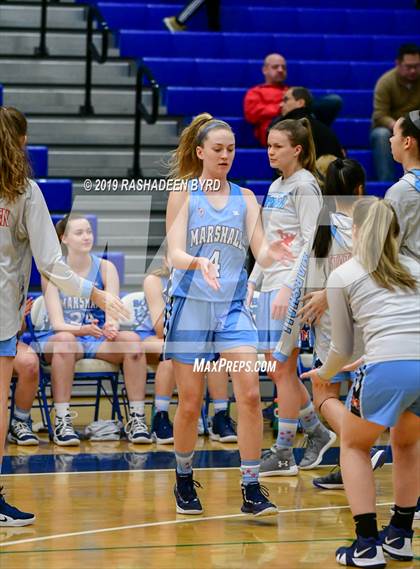 Thumbnail 2 in Marshall @ South Lakes (VHSL 6A 2nd Round Playoff)  photogallery.
