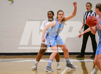 Thumbnail 1 in Marshall @ South Lakes (VHSL 6A 2nd Round Playoff)  photogallery.