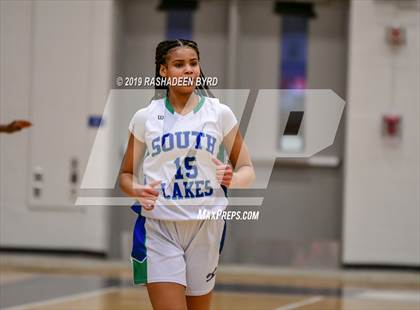 Thumbnail 2 in Marshall @ South Lakes (VHSL 6A 2nd Round Playoff)  photogallery.