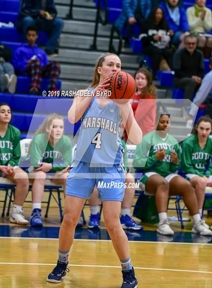 Thumbnail 3 in Marshall @ South Lakes (VHSL 6A 2nd Round Playoff)  photogallery.