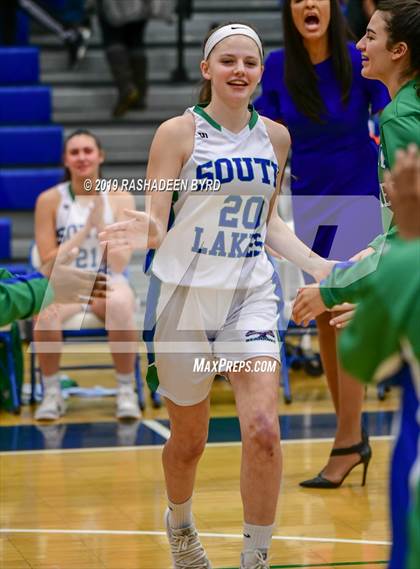 Thumbnail 2 in Marshall @ South Lakes (VHSL 6A 2nd Round Playoff)  photogallery.