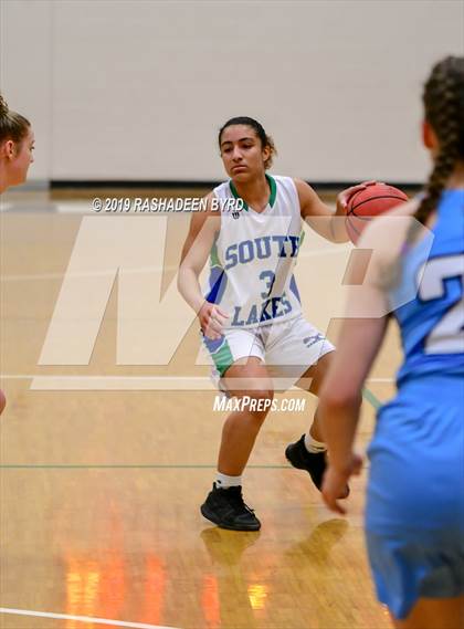Thumbnail 2 in Marshall @ South Lakes (VHSL 6A 2nd Round Playoff)  photogallery.