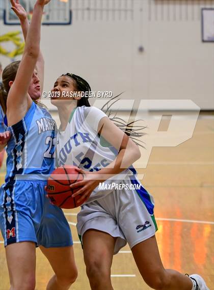 Thumbnail 2 in Marshall @ South Lakes (VHSL 6A 2nd Round Playoff)  photogallery.