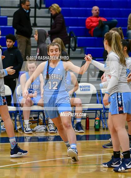 Thumbnail 3 in Marshall @ South Lakes (VHSL 6A 2nd Round Playoff)  photogallery.