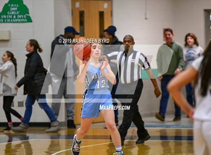 Thumbnail 2 in Marshall @ South Lakes (VHSL 6A 2nd Round Playoff)  photogallery.