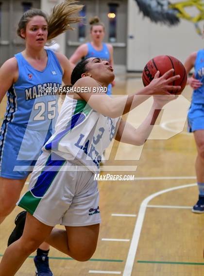Thumbnail 2 in Marshall @ South Lakes (VHSL 6A 2nd Round Playoff)  photogallery.