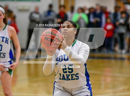 Thumbnail 1 in Marshall @ South Lakes (VHSL 6A 2nd Round Playoff)  photogallery.