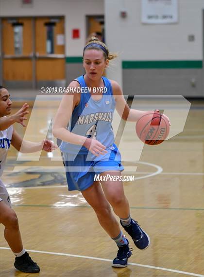 Thumbnail 3 in Marshall @ South Lakes (VHSL 6A 2nd Round Playoff)  photogallery.