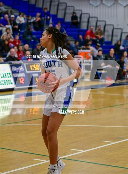 Thumbnail 3 in Marshall @ South Lakes (VHSL 6A 2nd Round Playoff)  photogallery.