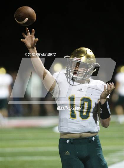 Thumbnail 2 in Knoxville Catholic @ Brentwood Academy photogallery.